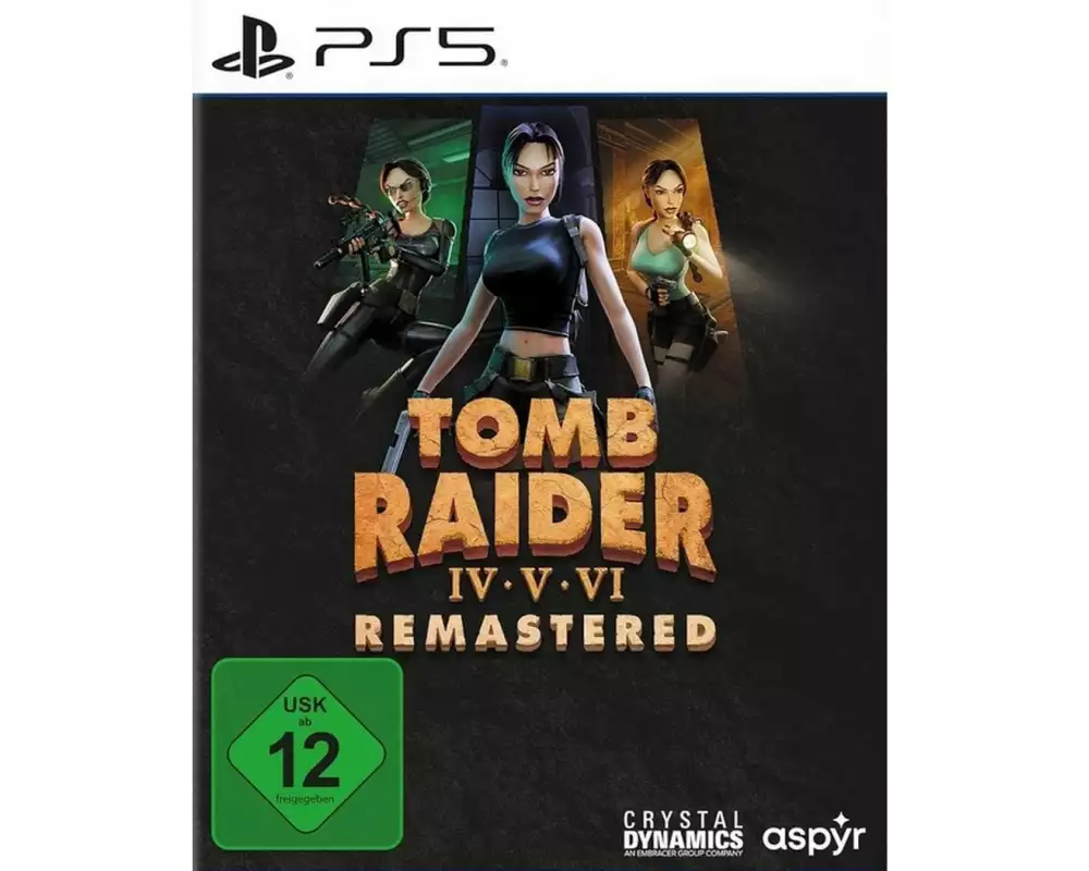GAME Tomb Raider 4-6 Remastered (Box)