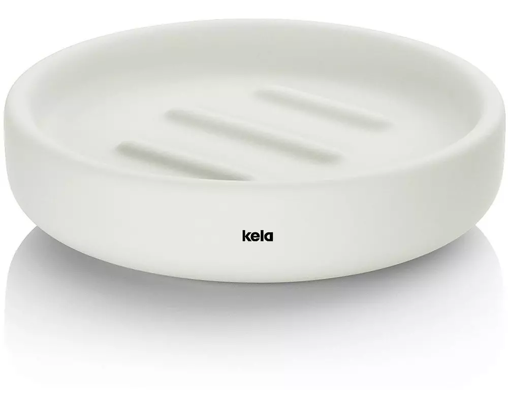 Kela Seifenschale Sana Offwhite