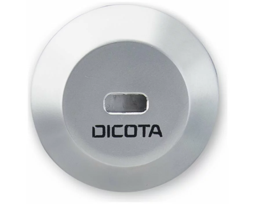 DICOTA Laptop Lock Anchor Plate, for T-Lock