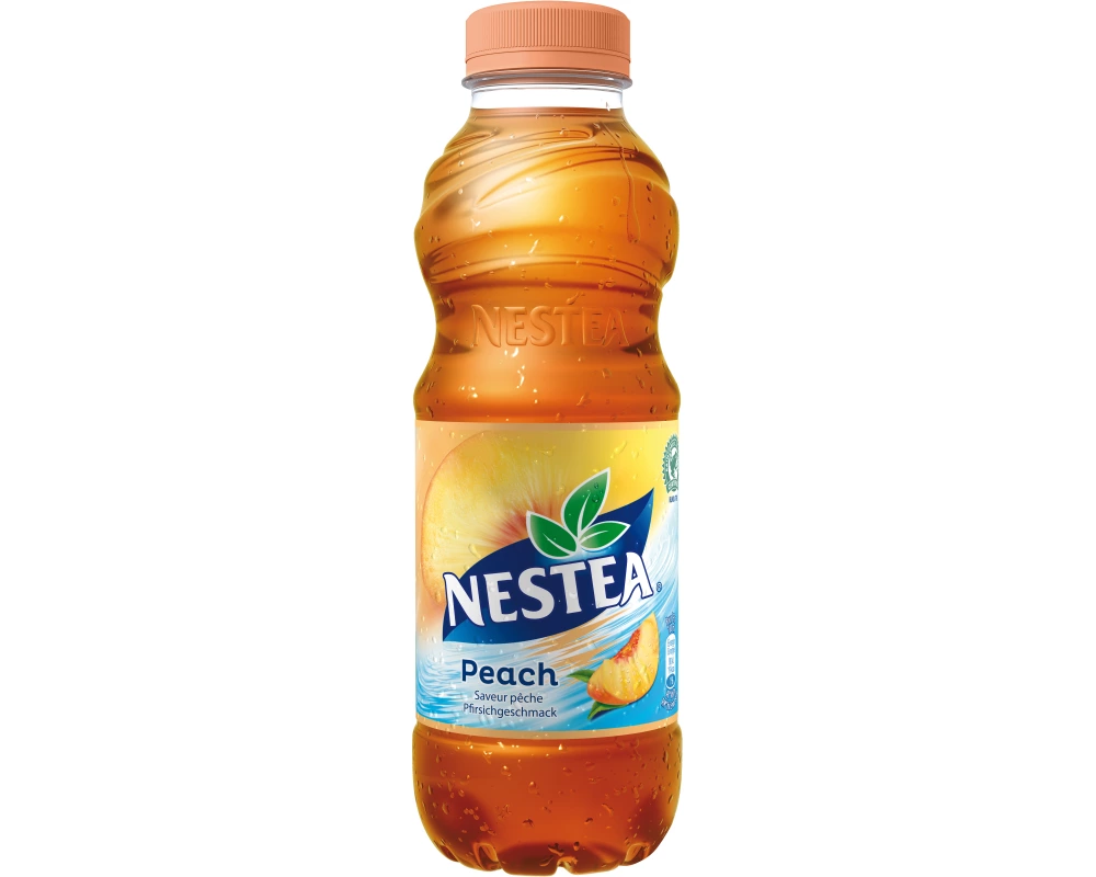 NESTEA Peach Pet 129400001217 50 cl, 6 Stk.