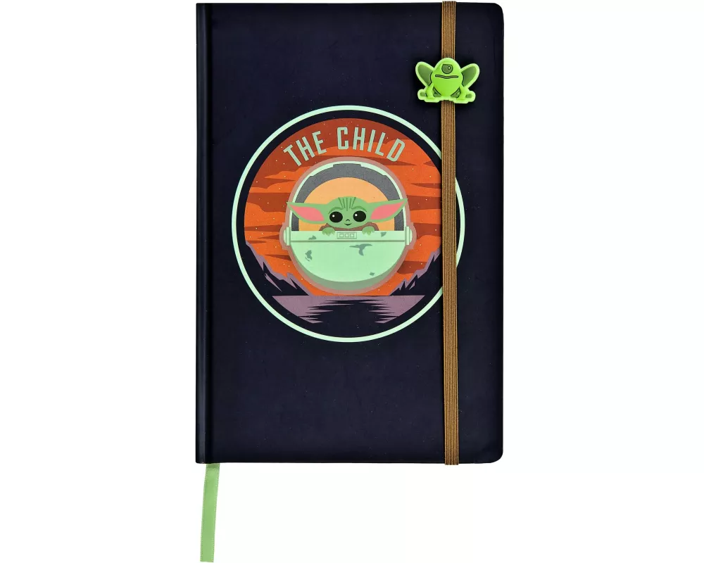 Undercover Notizbuch Mandalorian A5 Liniert, 1 Stück