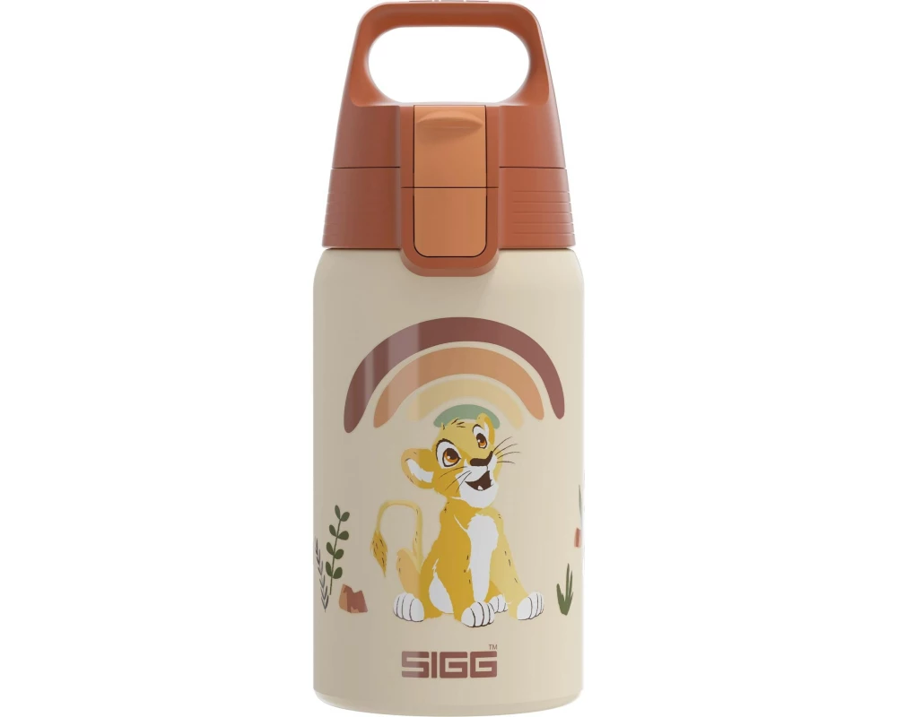 Sigg Trinkflasche Shield ONE Kids Lion King 500 ml