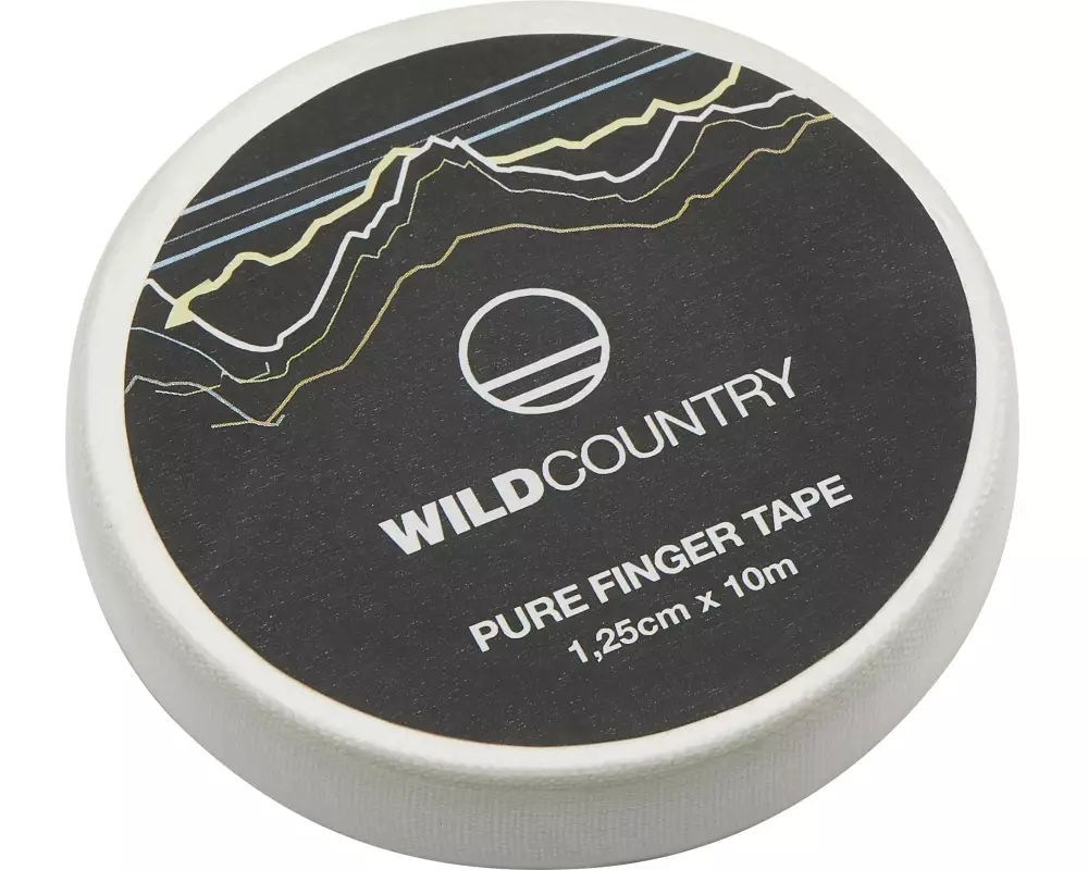Wild Country Pure Finger Tape 1.25 x 10 Weiss