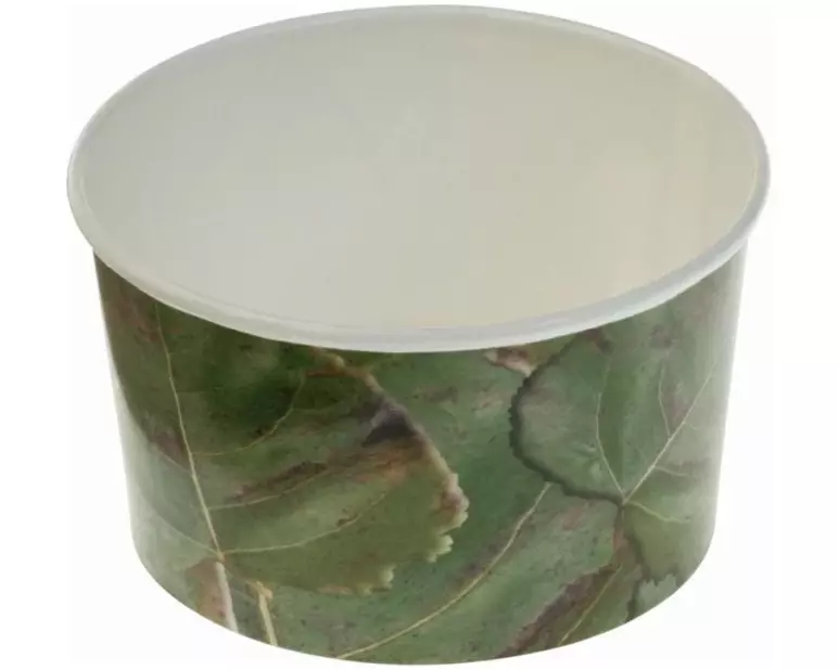 Naturesse Einwegbecher Tipo 130 200 ml 67 Stück, Grün
