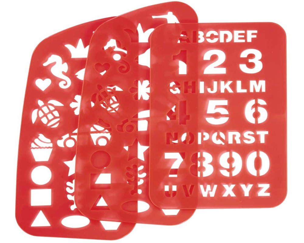 STEP BY STEP Schablonen 138573 für 2in1-Schulrucksack