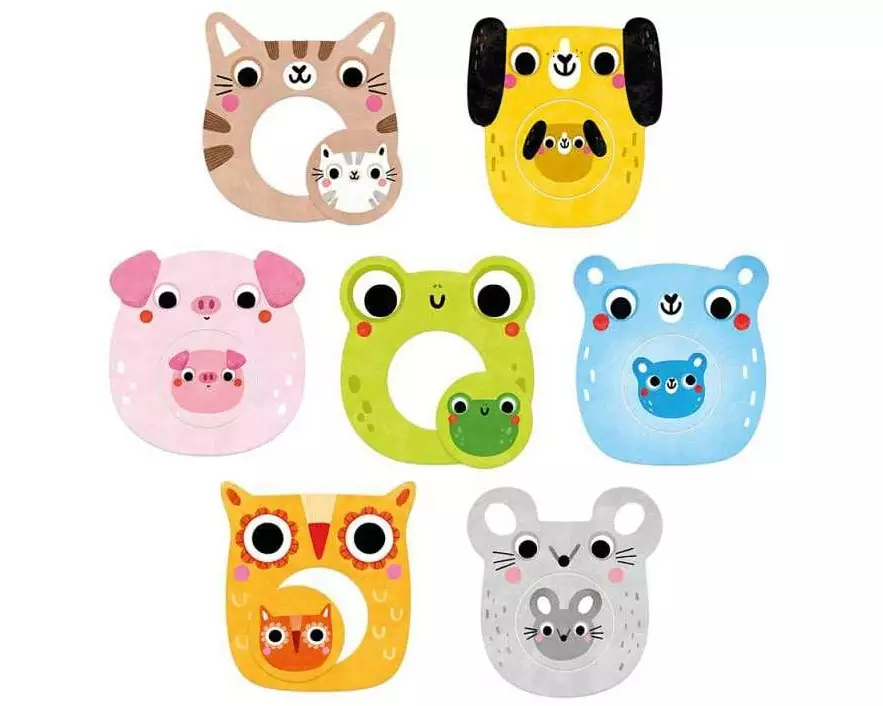 Banana Panda Puzzle My First Animals aus Karton