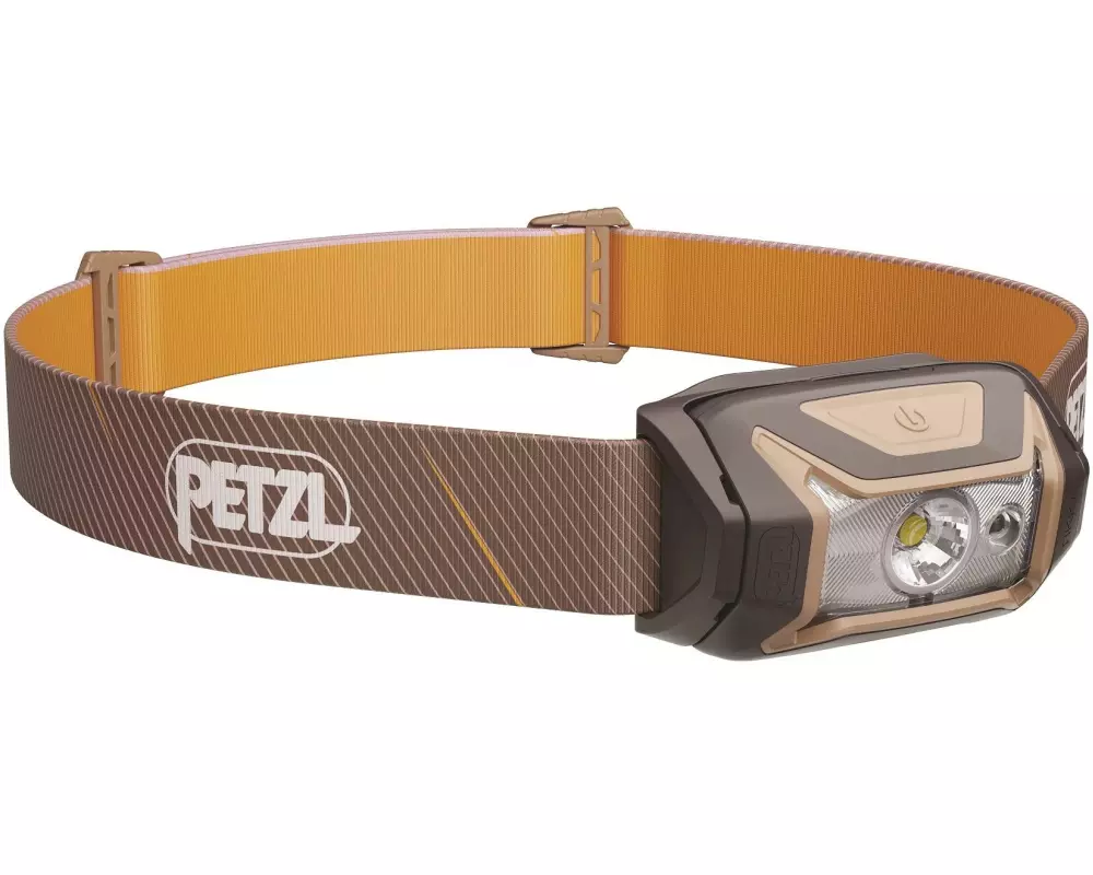 Petzl Stirnlampe Tikka Braun, 350 lm