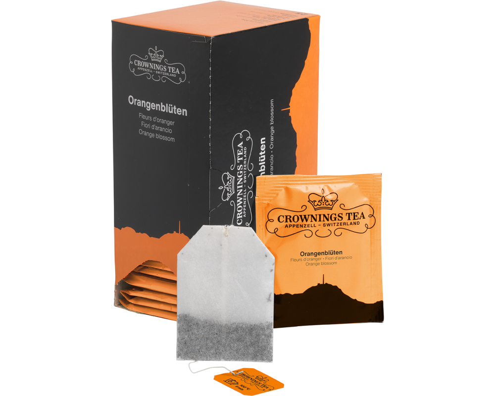 CROWNING'S Orangenblüten 101266 Beutel 1.2g, 25 Stk.