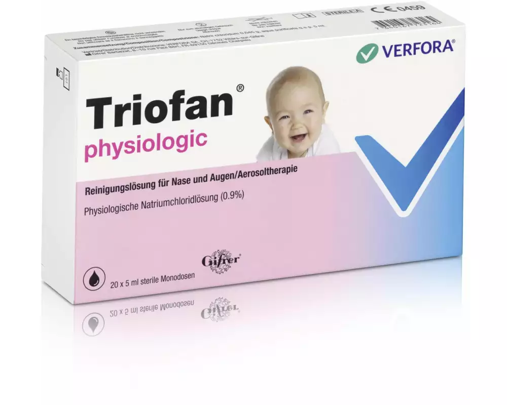 Triofan Nasentropfen physiologic 20 Monodosen