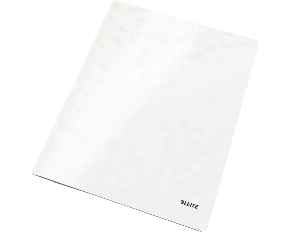 LEITZ Schnellhefter WOW A4 30010001 perl weiss