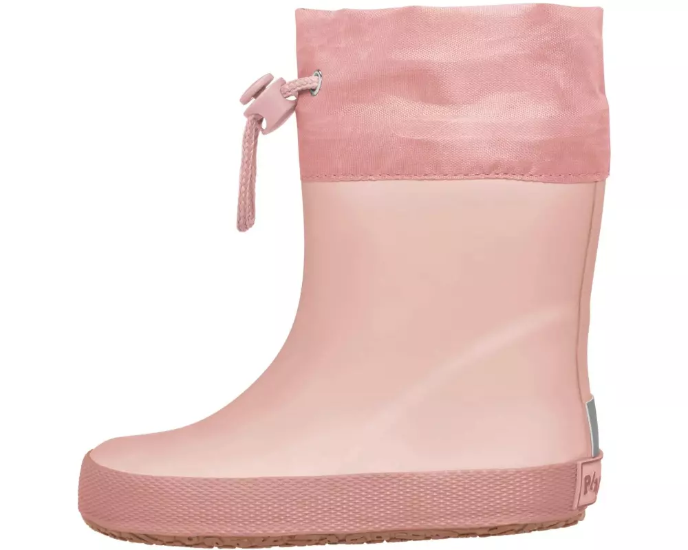 Playshoes Barfuss-Gummistiefel uni Gr. 24, Rosa