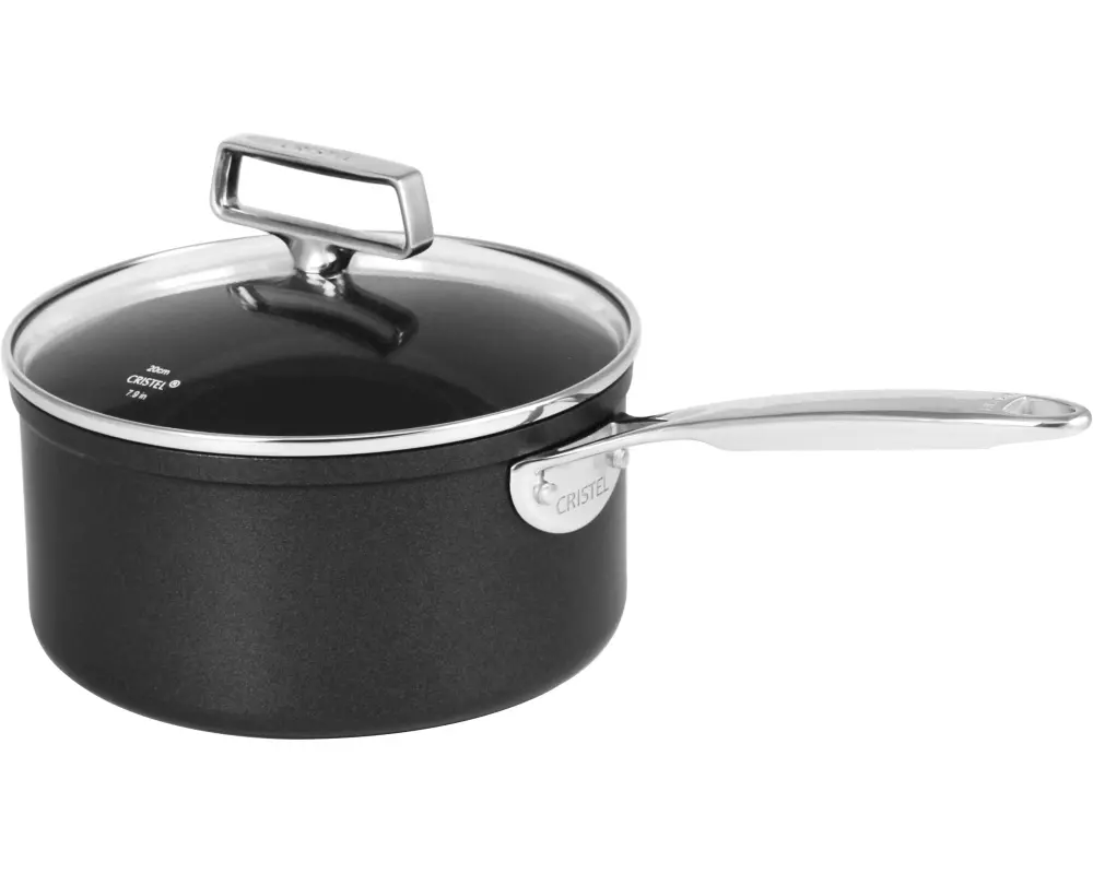 Cristel Saucenpfanne Castel'Pro 18 cm, Antihaft