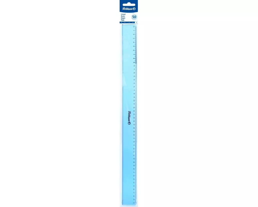 Pelikan Lineal 50 cm, Blau