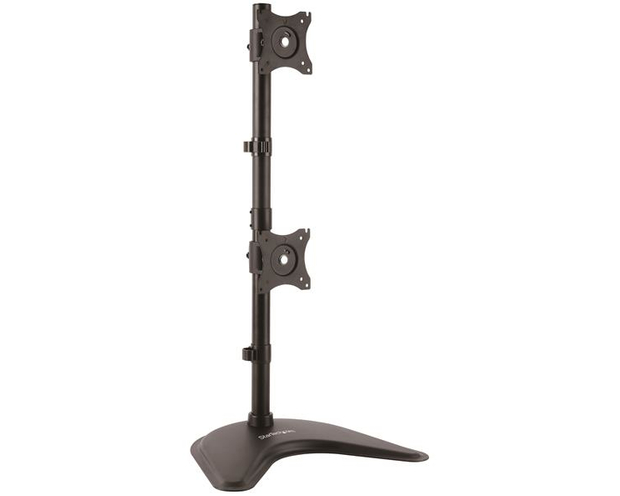 VERTICAL DUAL MONITOR STAND