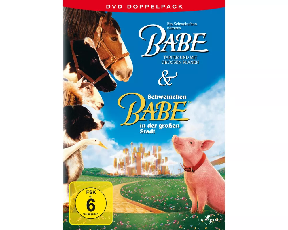 Ein Schweinchen namens Babe