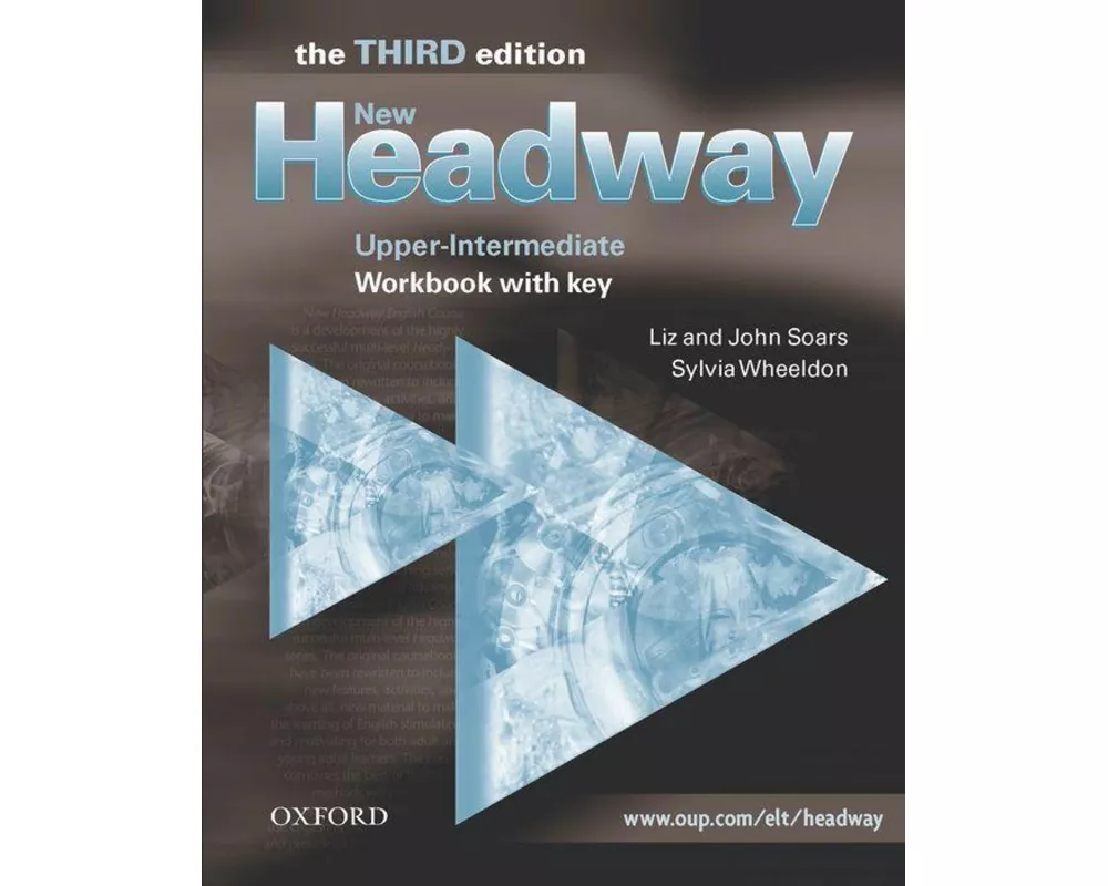 New Headway: Upper-Intermediate Third Edition: Workbook (With Key)