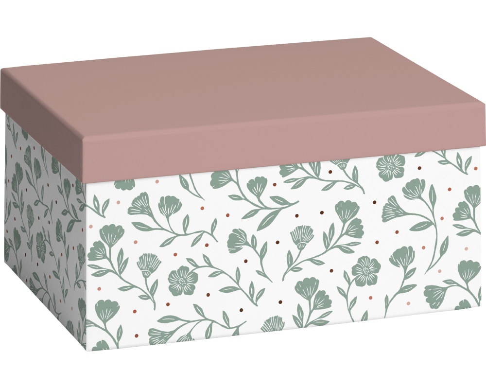 STEWO Geschenkbox Olena 2551520497 grün 16.5x24x12cm