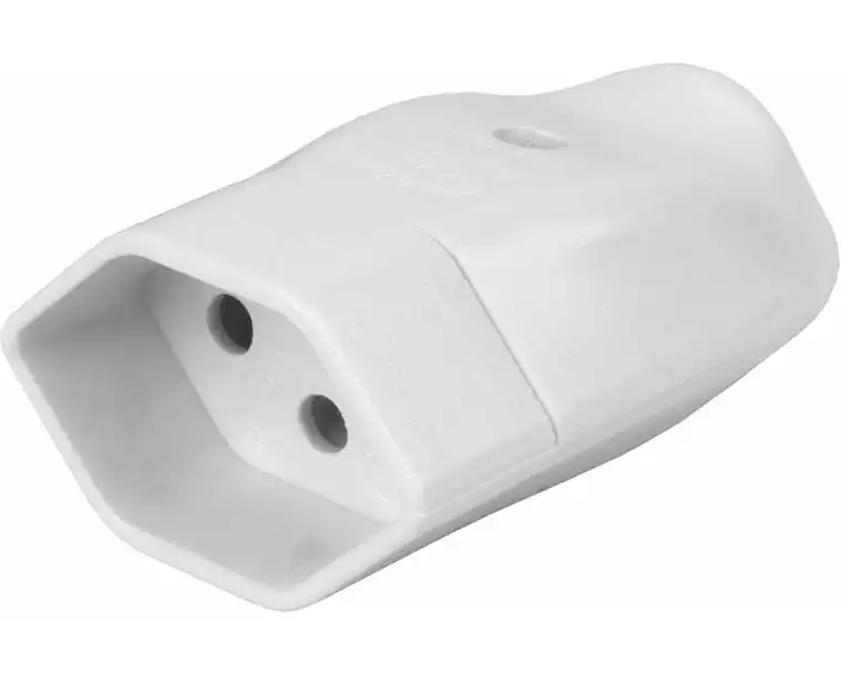 STEFFEN Montagekupplung T13 Weiss 2500 W