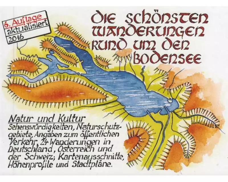 Die schönsten Wanderungen rund um den Bodensee