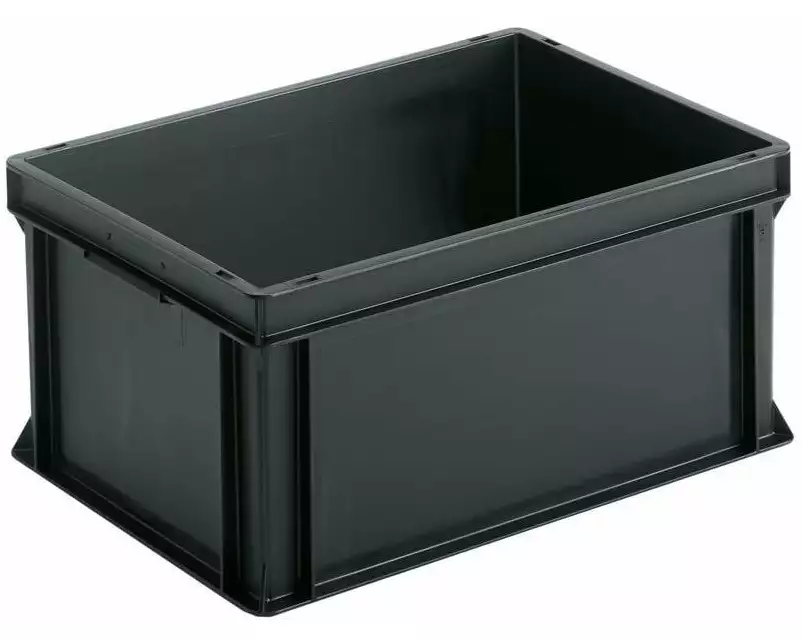 Utz Stapelbehälter RAKO ESD 600 x 400 x 323 Schwarz