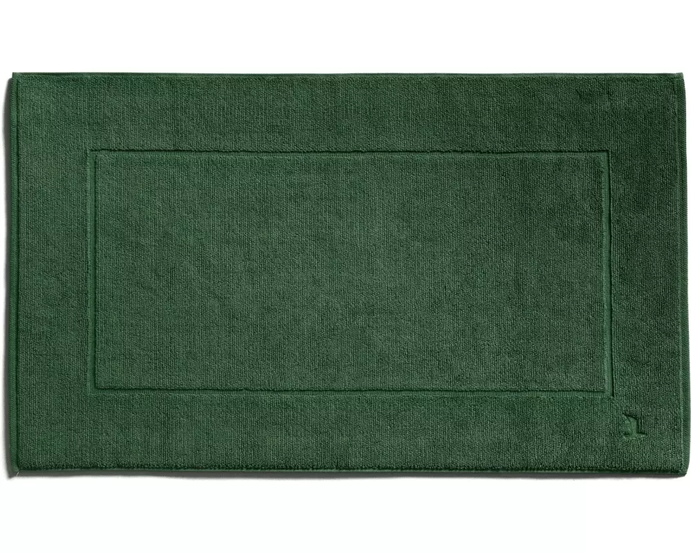 Möve Badteppich Superwuschel 60 x 100 cm, Dunkelgrün