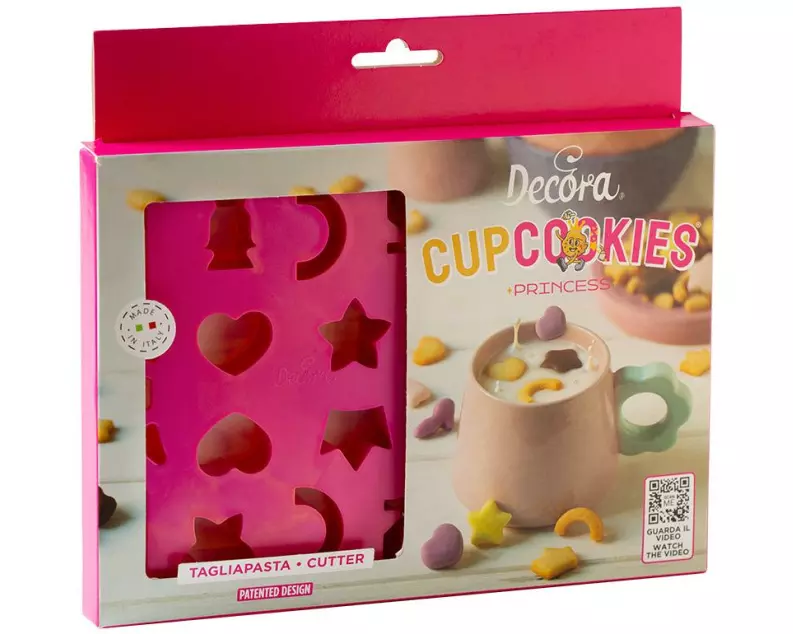 Decora Guetzli-Ausstecher Prinzessin, 1 Stück