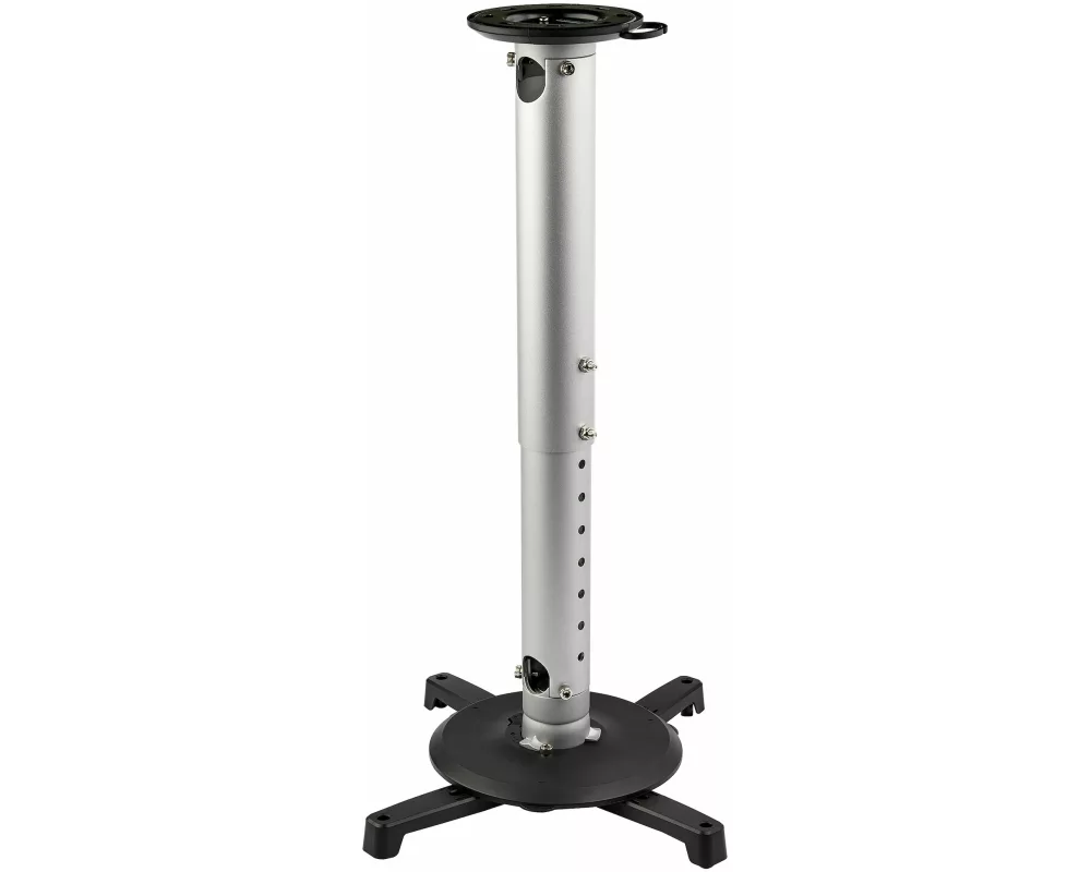 StarTech.com PROJCEILMNT2 Projektor-Decken-& Wandhalter Zimmerdecke Schwarz, Silber