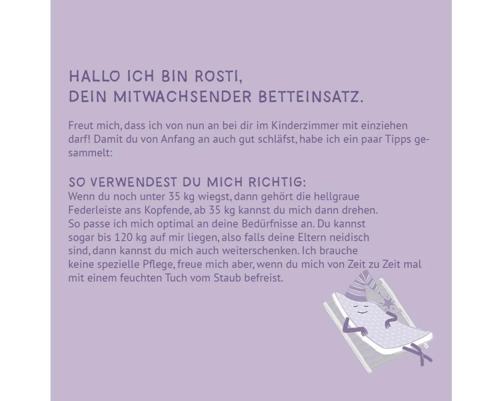 Träumeland Lattenrost Rosti 90 x 200 cm