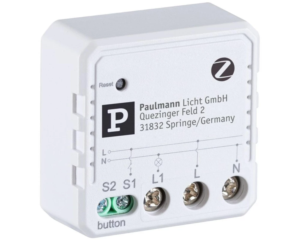 Paulmann Unterputzaktor On/Off Zigbee 3.0