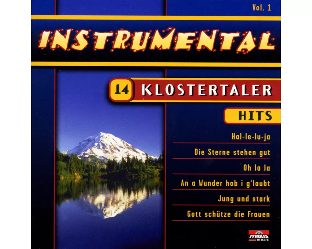 Instrum.vol.1-klostertaler