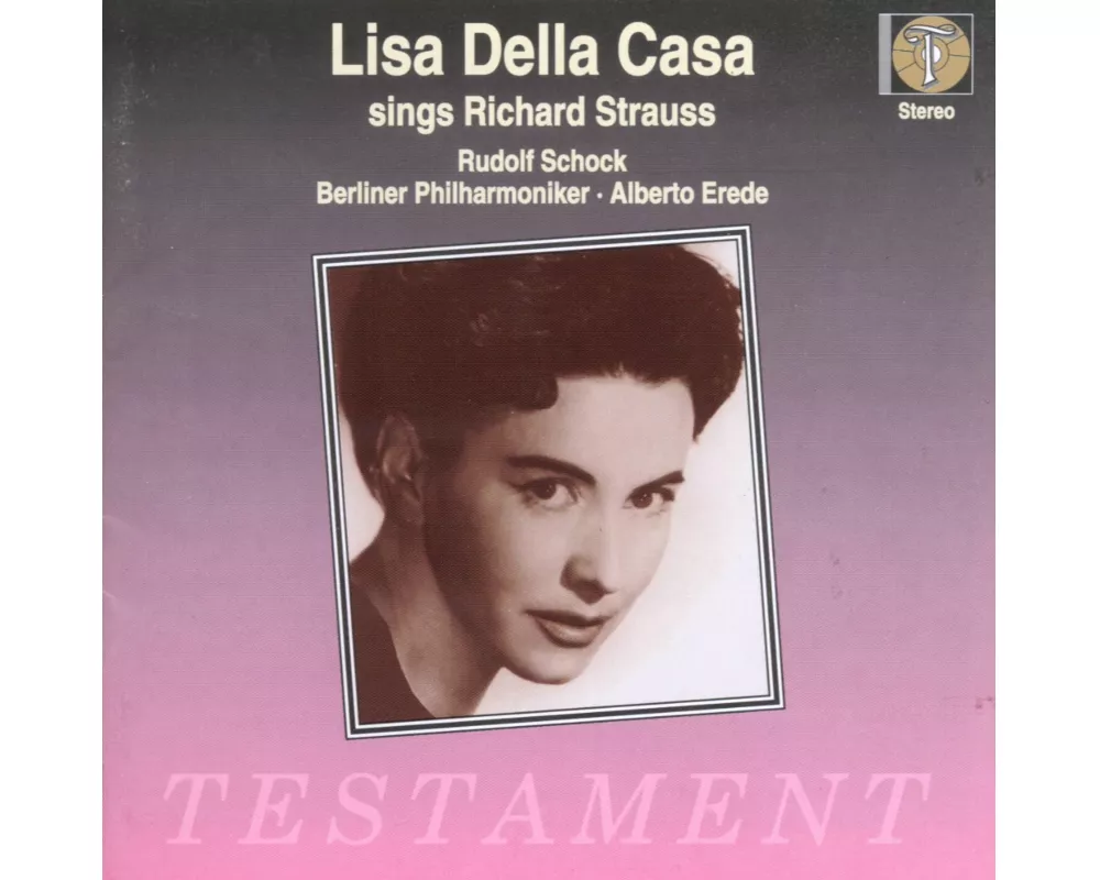 Lisa Della Casa Singt Richard