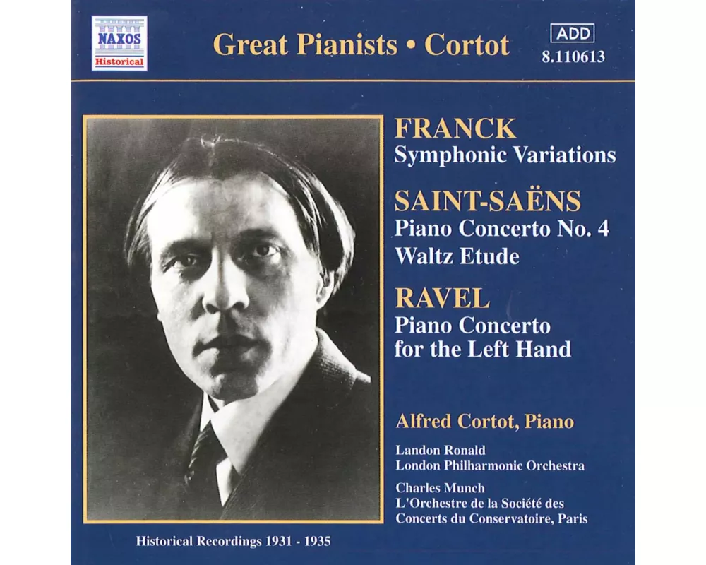 Franck Ravel Saint-Saens