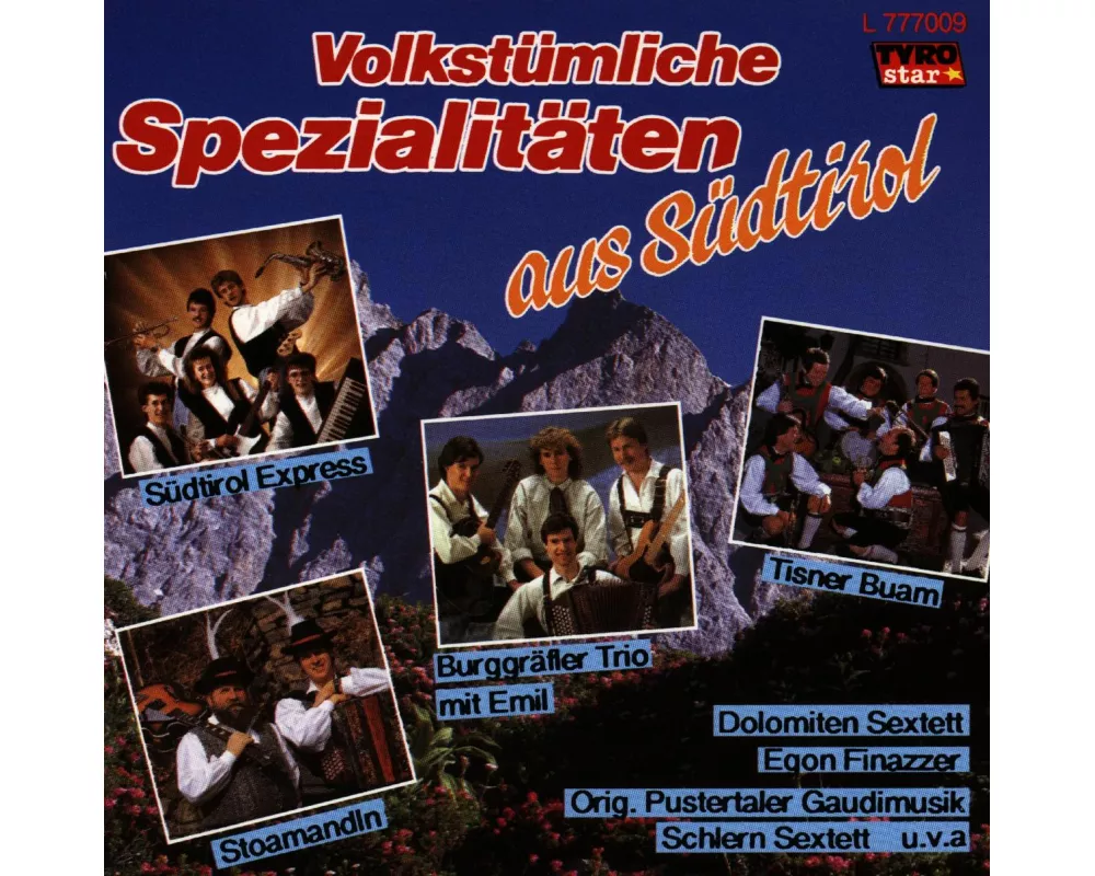 Volkstümliche Spezialitäten Aus Südtirol