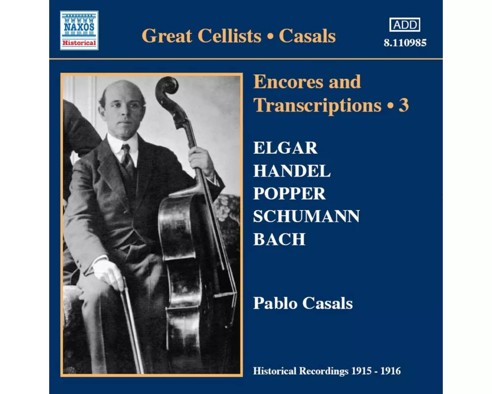 Encores+Transcriptions Vol.3