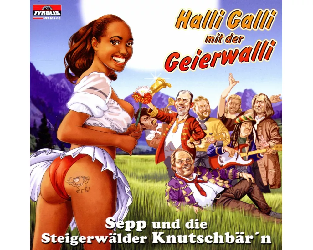 Halli Galli mit der Geierwalli