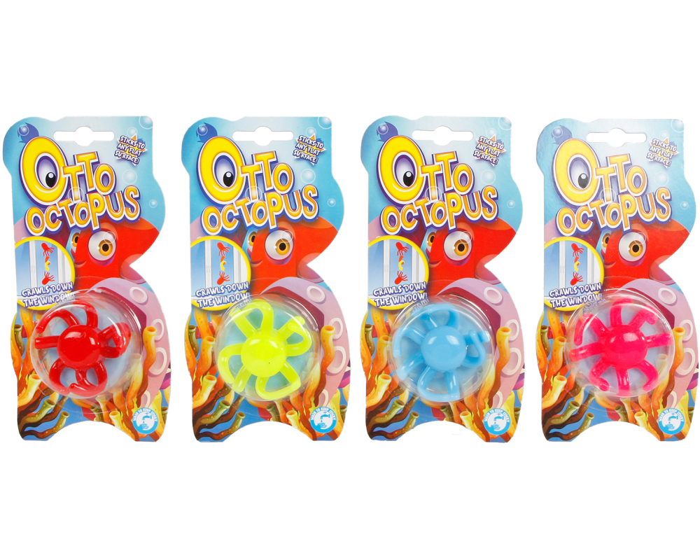 ROOST Fenstersticker 621177 Otto Octopus 3 ass.