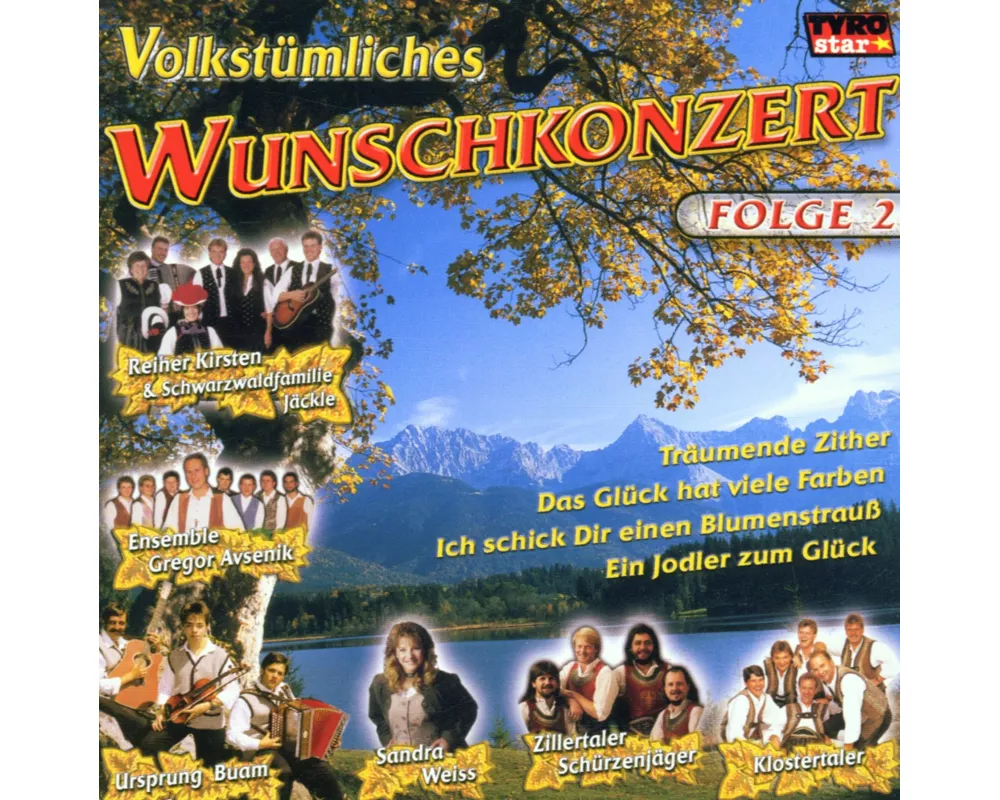 Volkstümliches Wunschkonzert Folge 2