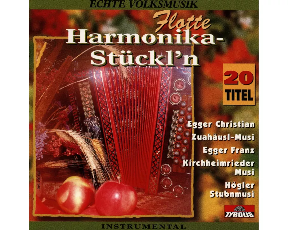 Flotte Harmonika StÜckl'n