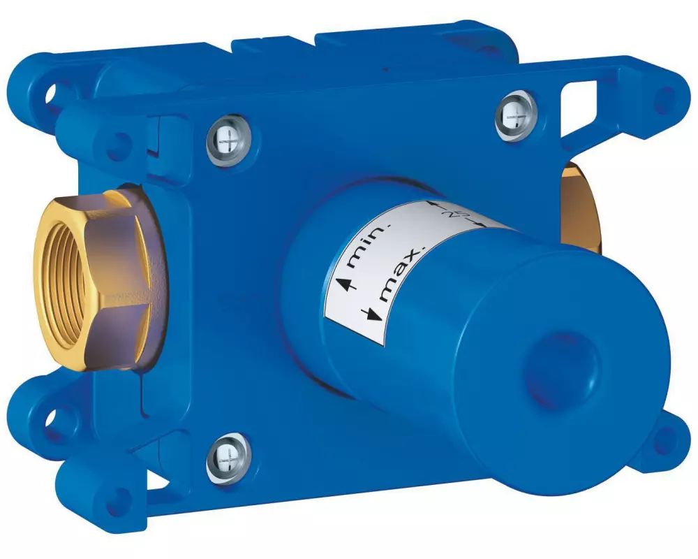 GROHE Montagezubehör Rapido C, 1/2" Einbaubox