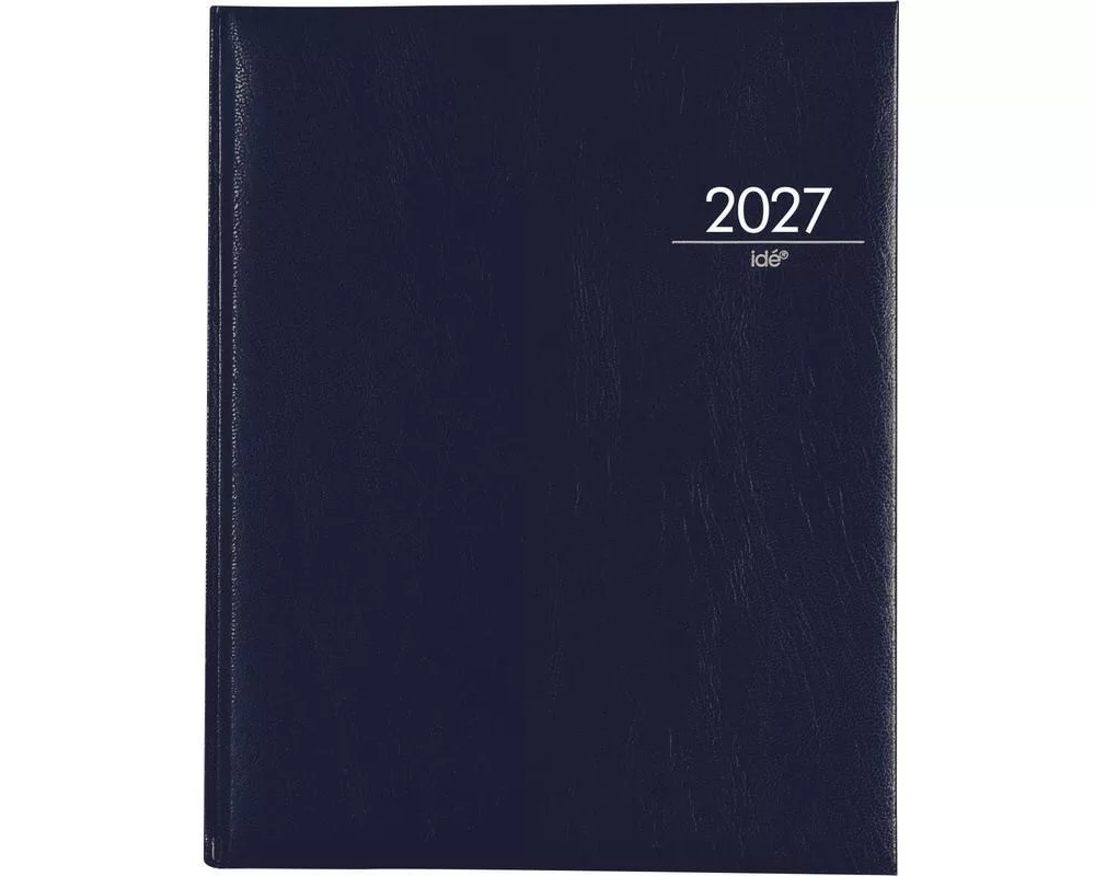 Simplex Geschäftsagenda Manager timer 2027 208 x 258 mm, Blau