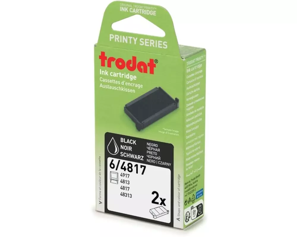 Trodat Stempelkissen Schwarz