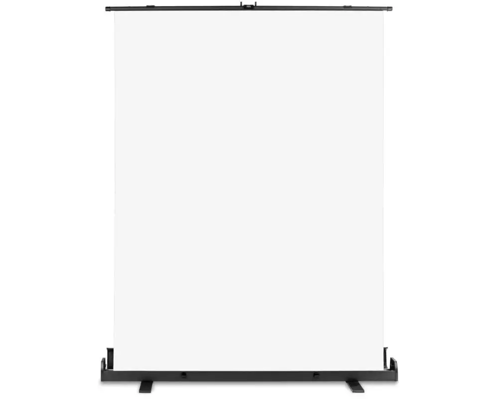 Walimex Pro Hintergrund Roll-up 155 x 200 cm Weiss