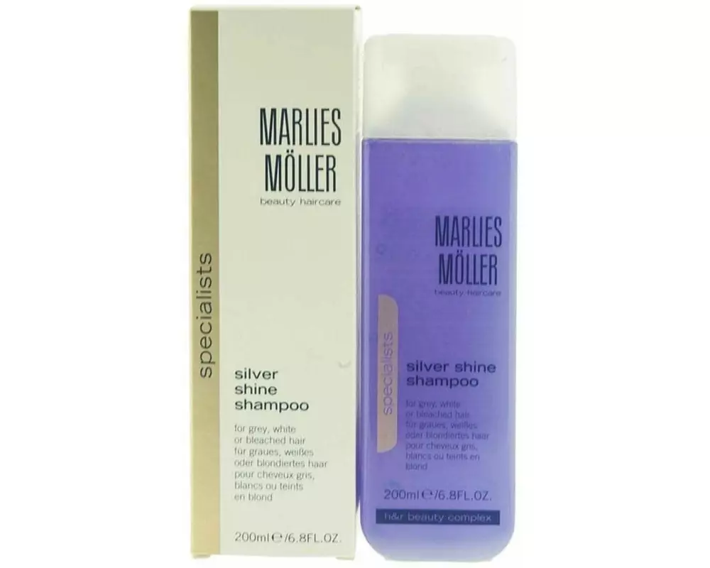 MARLIES MÖLLER Specialists Silver Shine Shampoo 200 ml