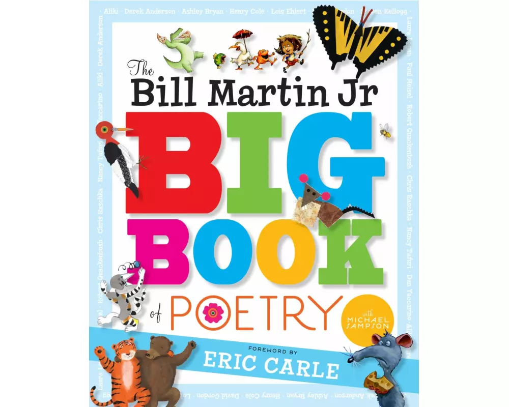 The Bill Martin JR Big Book of Poetry