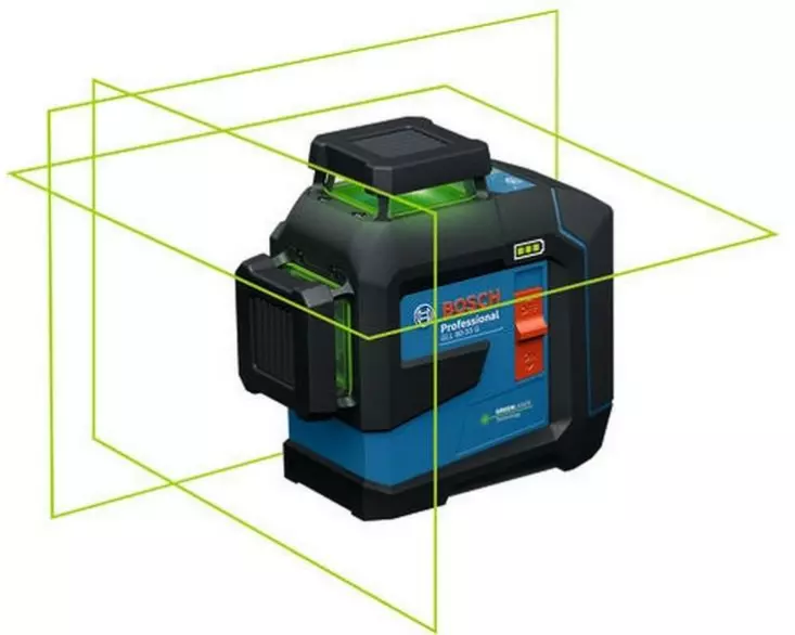 Bosch Professional Linienlaser GLL 80-33 G, 30 m