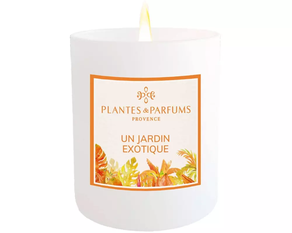 Plantes & Parfums Duftkerze Ein exotischer Garten 180 g
