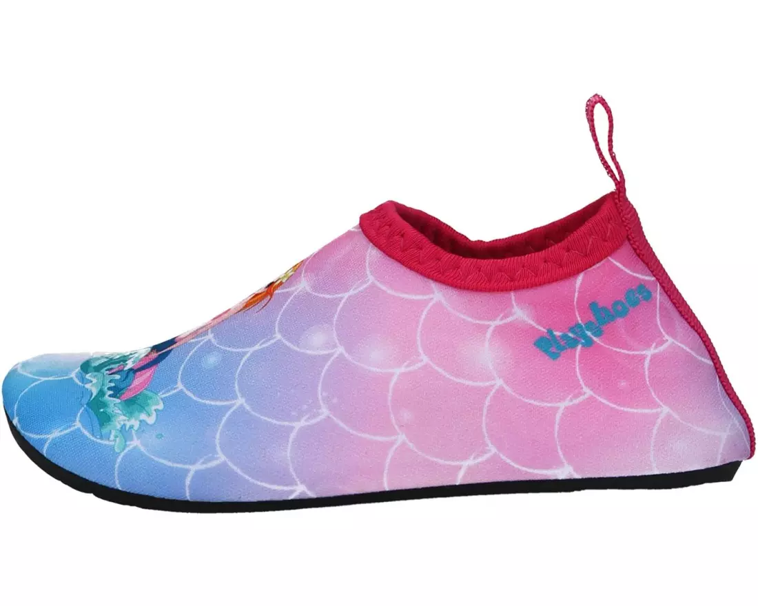 Playshoes Barfuss-Schuh Meerjungfrau Pink, Gr. 20-21