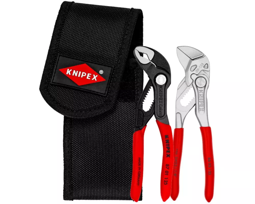 Knipex Minizangen-Set in Gürteltasche