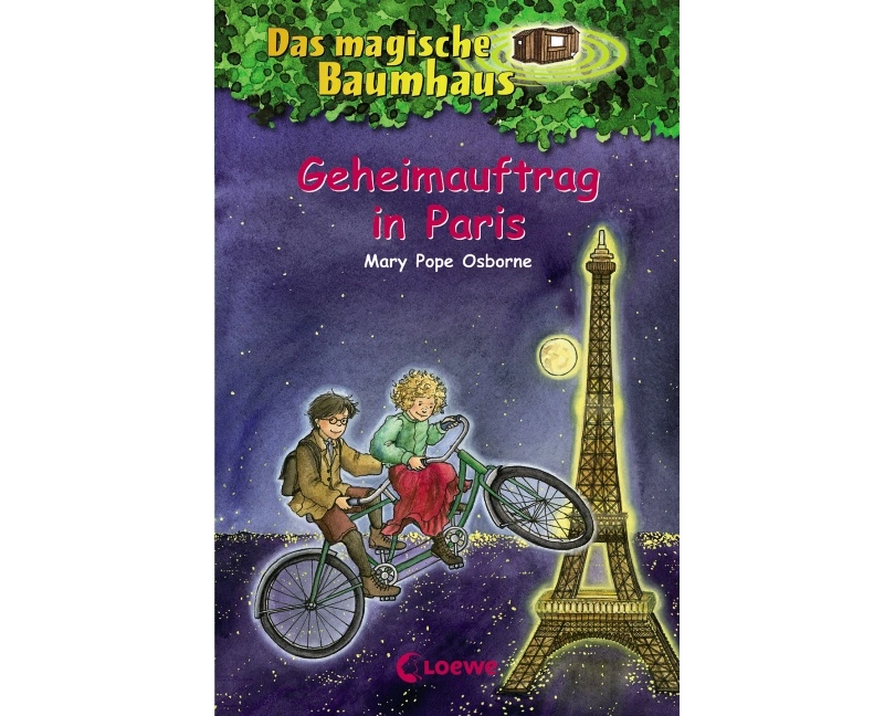 Das magische Baumhaus (Band 33) - Geheimauftrag in Paris