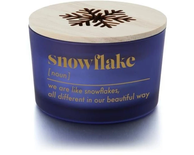 balthasar Weihnachtskerze Madera Dark Blue